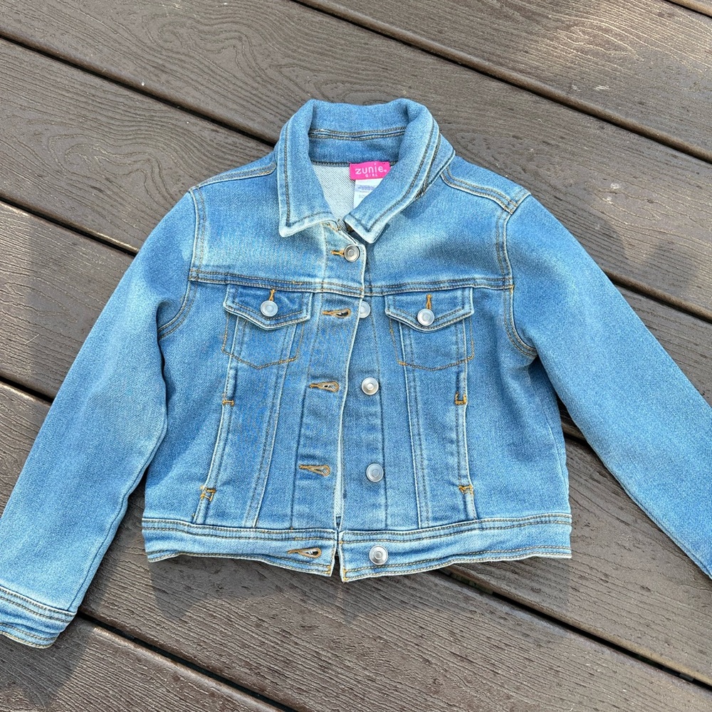 Girls Jean Jacket
